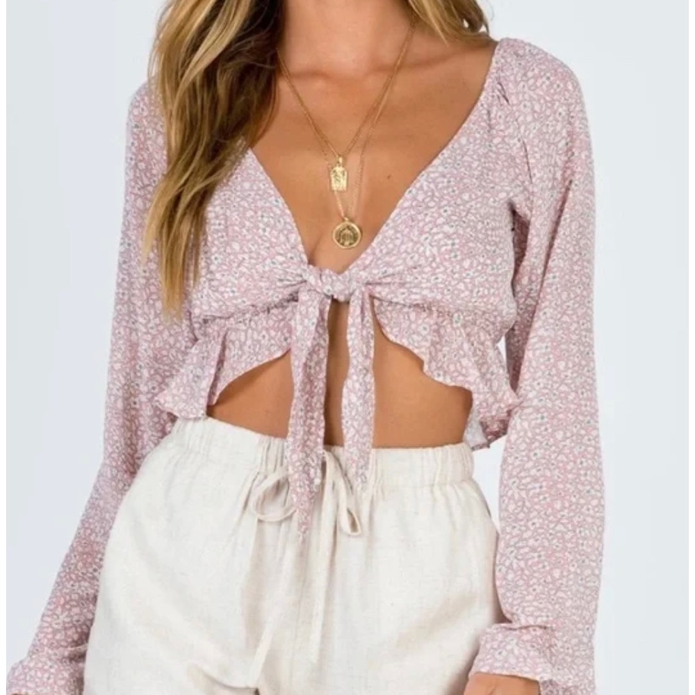 Princess Polly Wrap Top